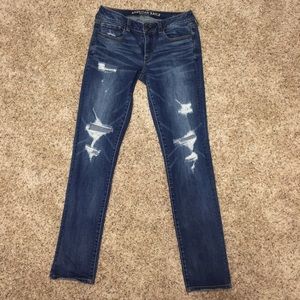 American Eagle boot cut jeans